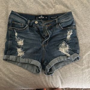 Hollister High Rise Short